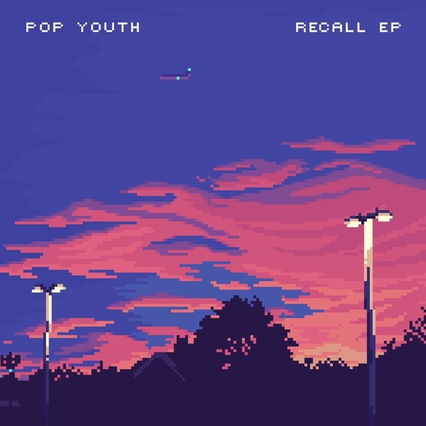 Pixel Sunset