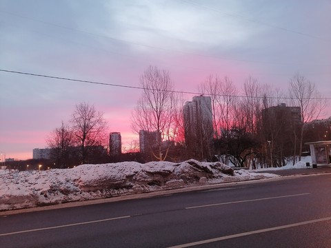 рассвет