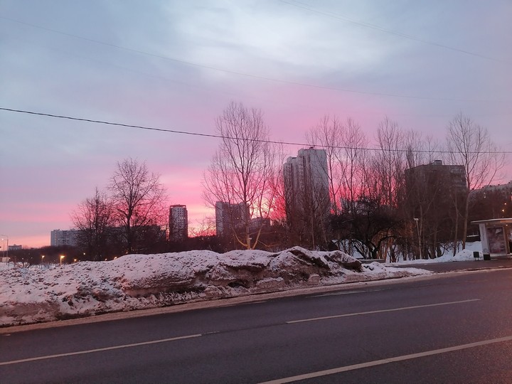 рассвет