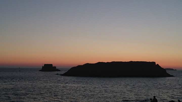 Grand Bé et petit Bé Saint-Malo
