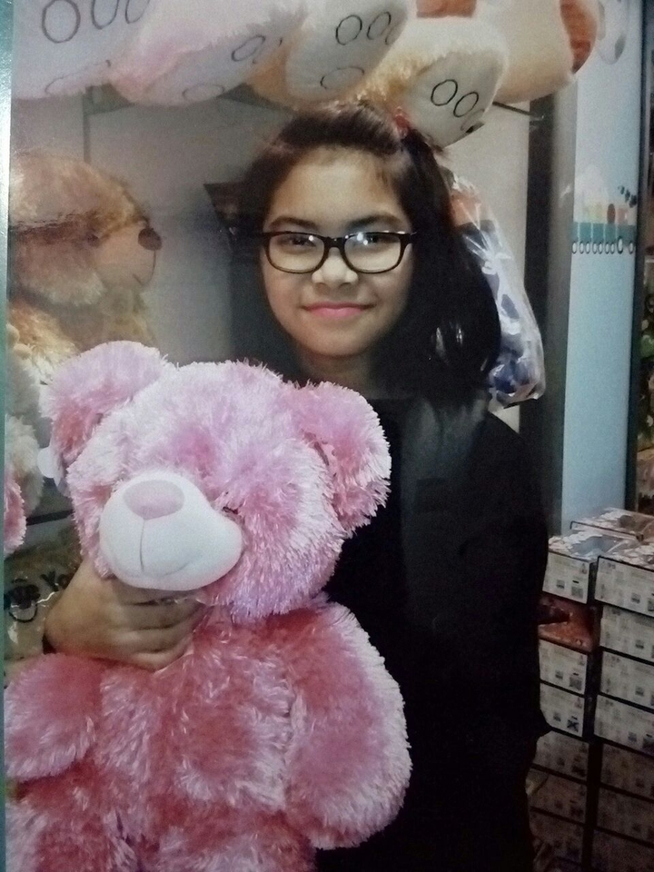 pinki teddy
