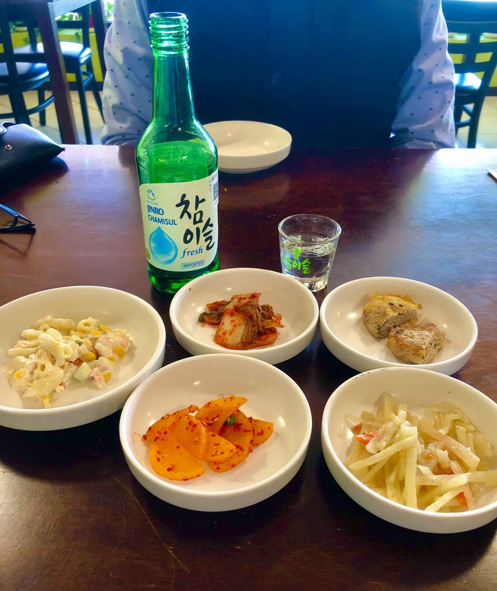 Degustación Coreana
