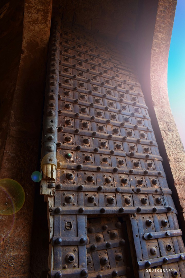 the great door