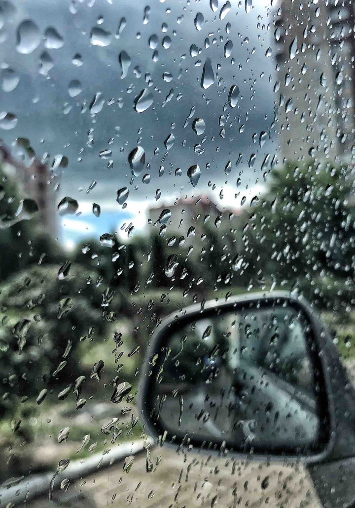 after rain