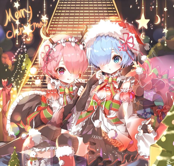 rem y ram navidad