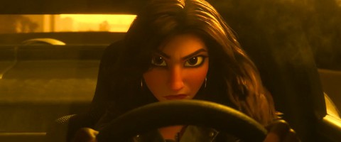 ANGRY EYE LOOK