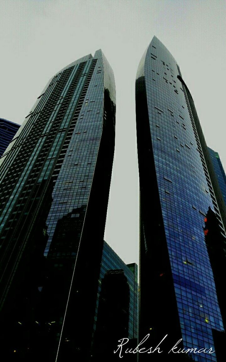 Raffles place