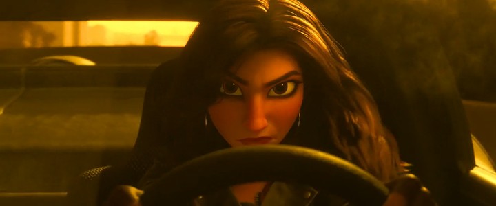 ANGRY EYE LOOK