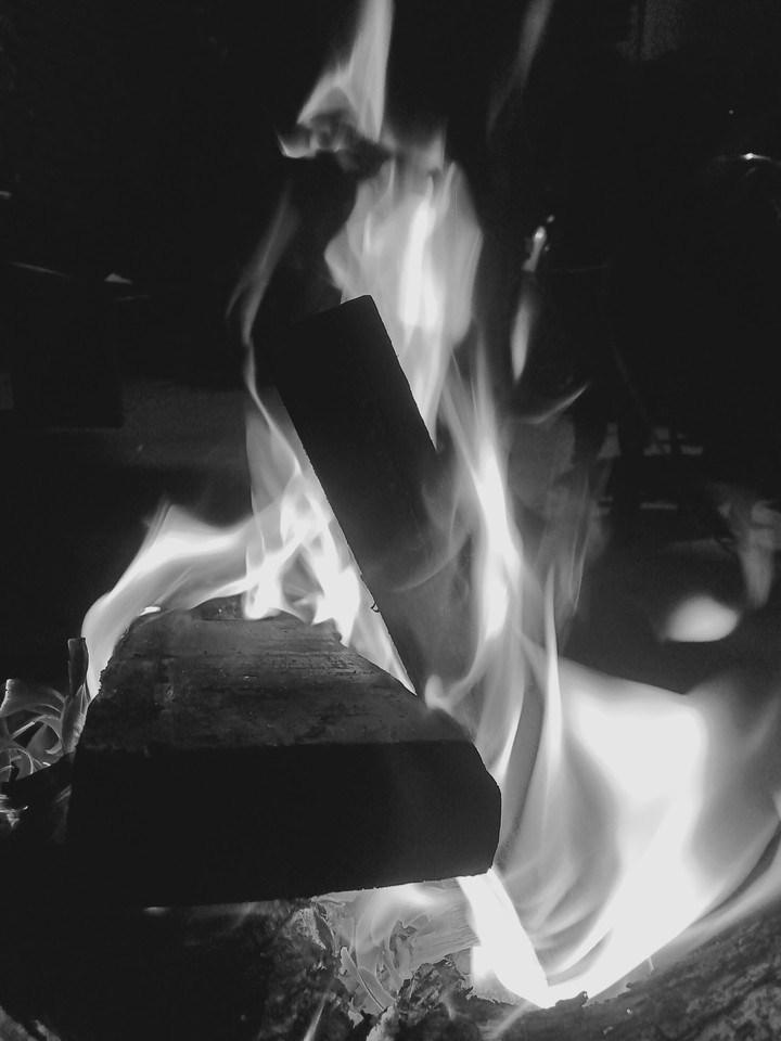 black fire