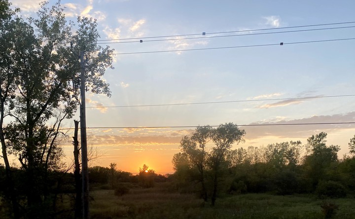 sunset