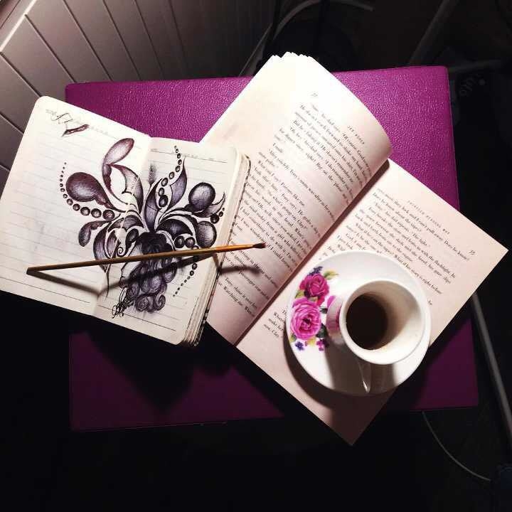 rose book coffee