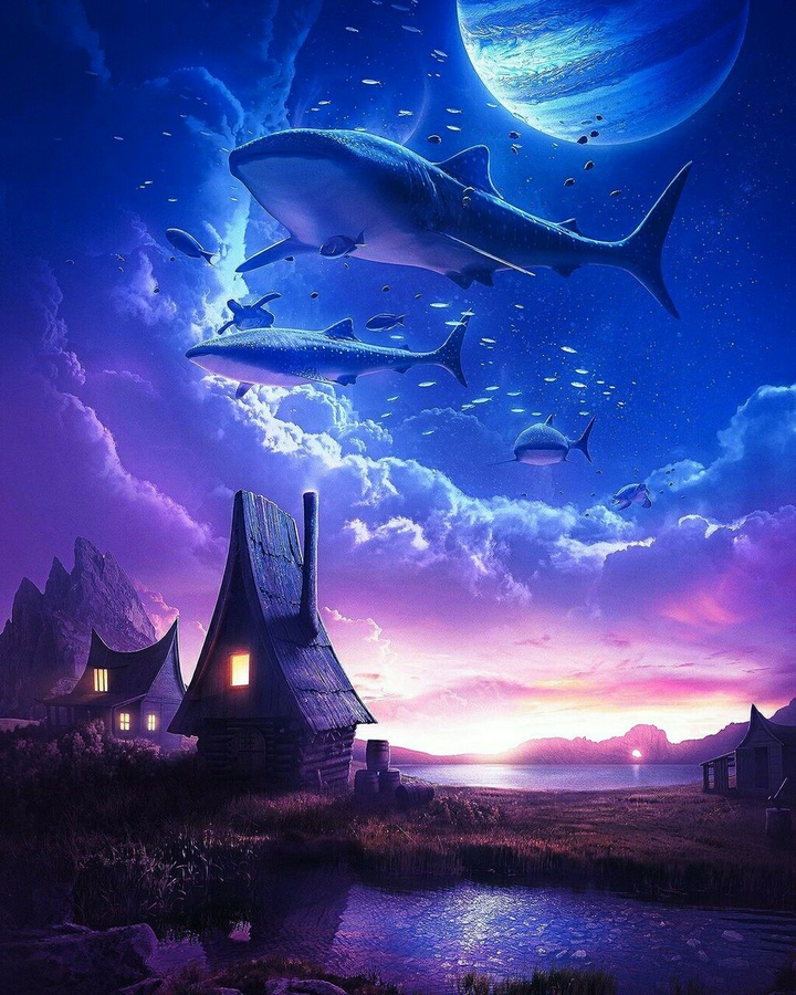sea sky