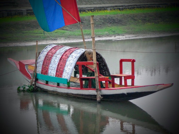 Boat of River