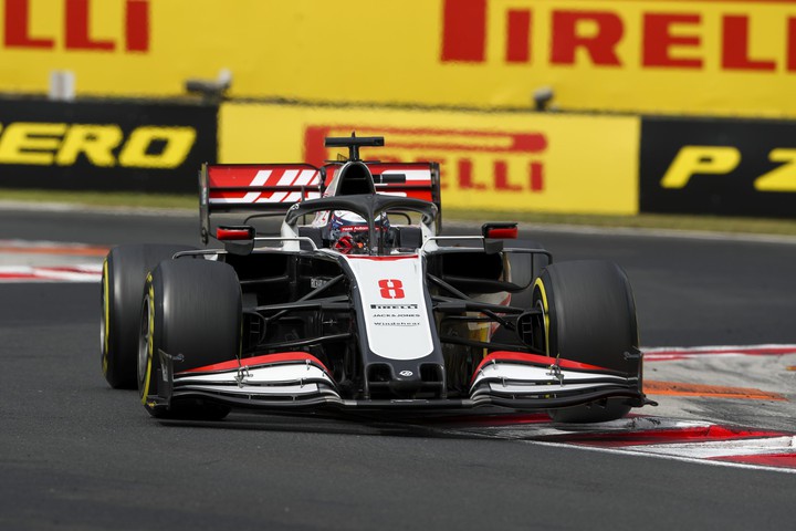 F1 Budapest 2020: Romain Grosjean, Haas
