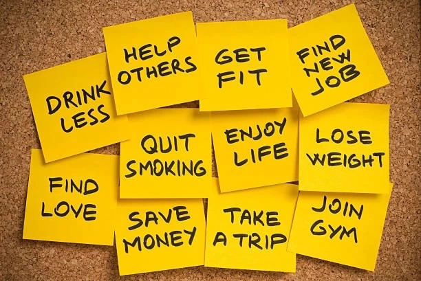 New Year's Resolutions