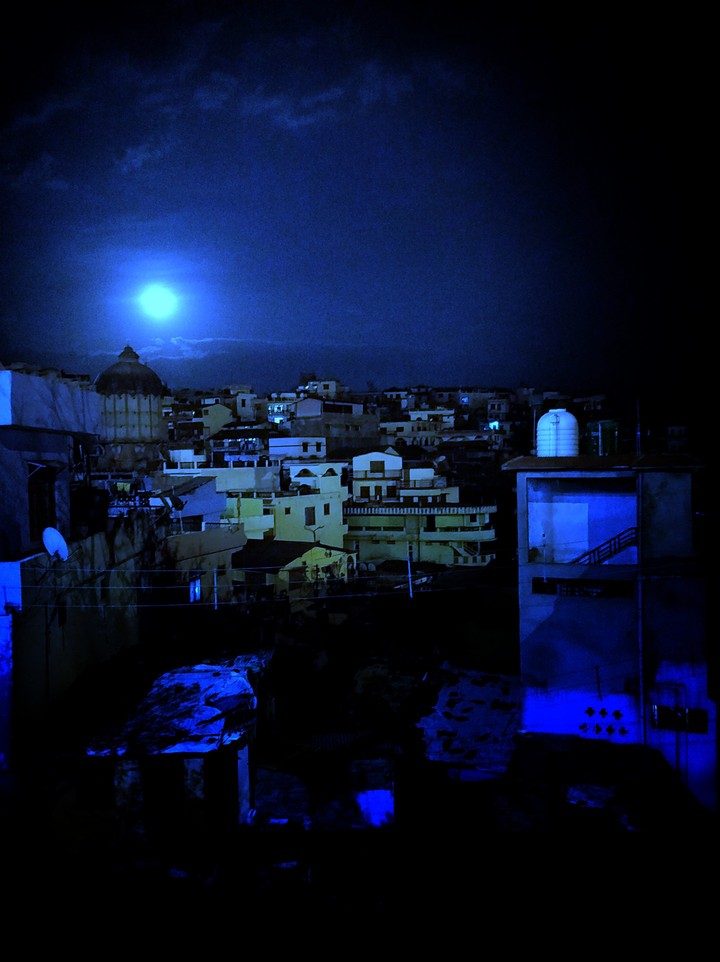 Moon night