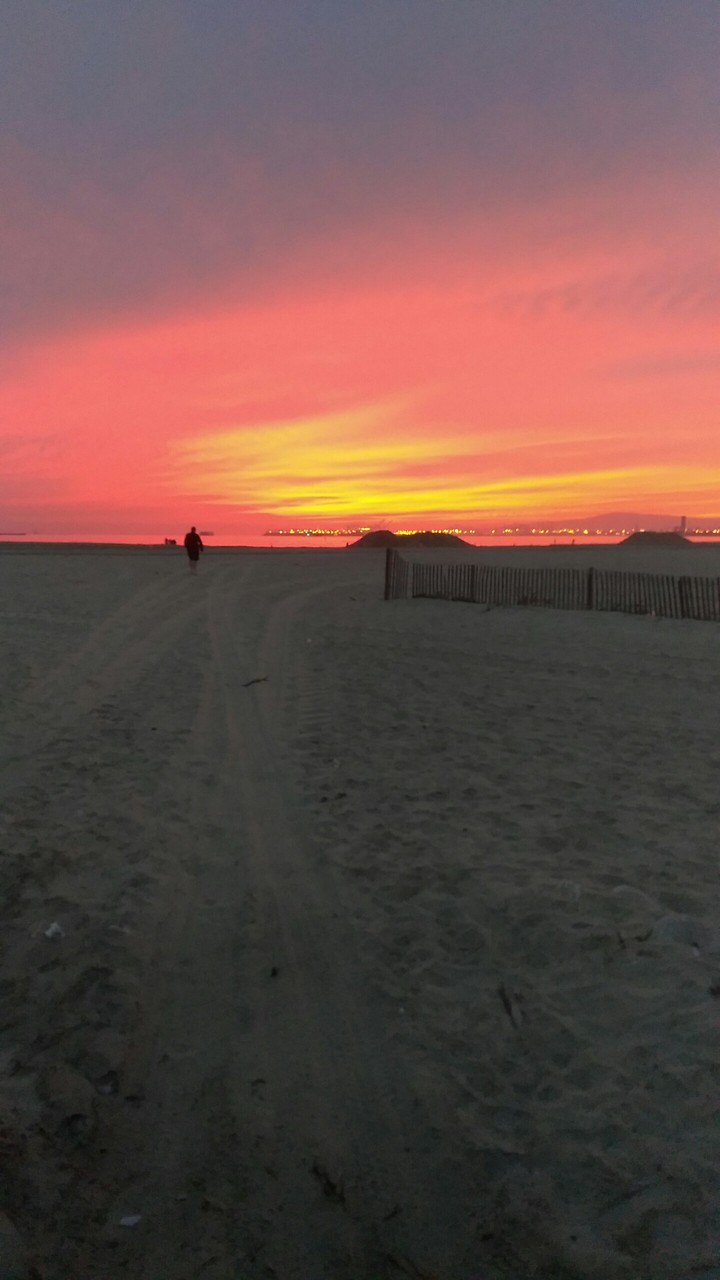 Cali sunset