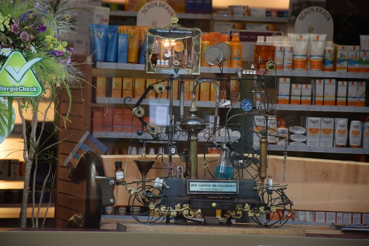 Vintage pharmacy