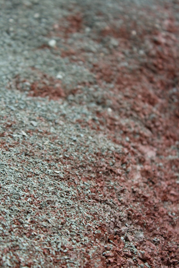 Red rock