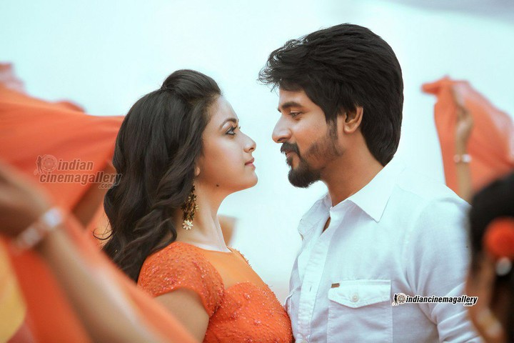 Keerthy and Siva...❤❤❤
