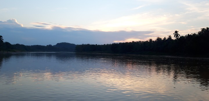 The island