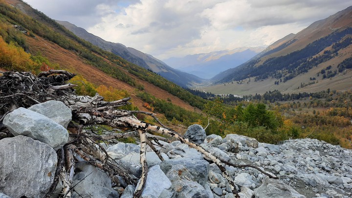 осень