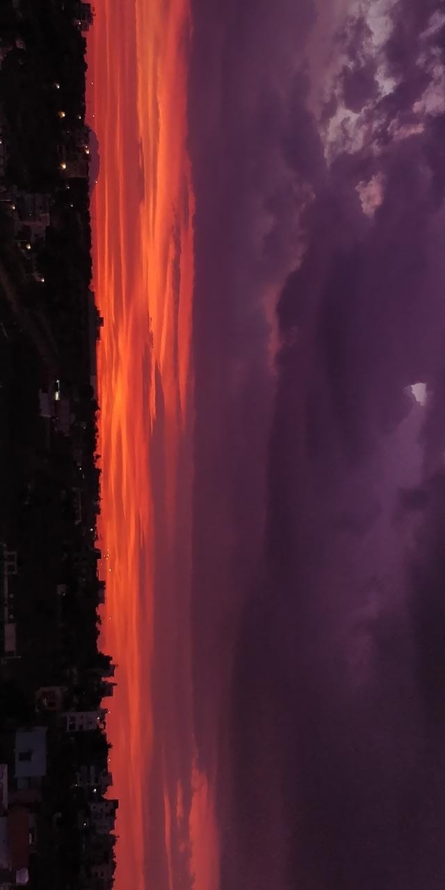sunset