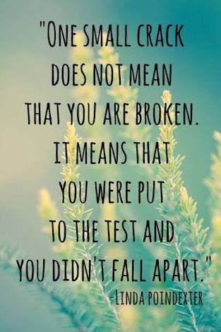 Be strong