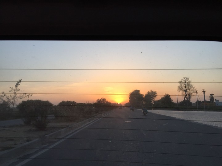 sunset