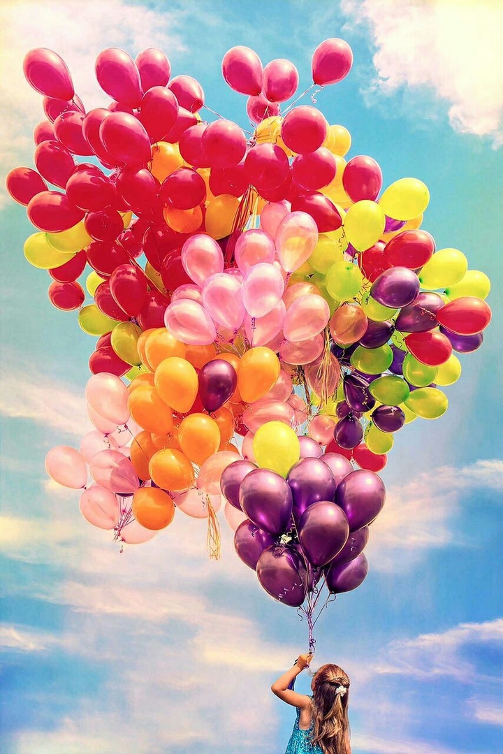 balloons