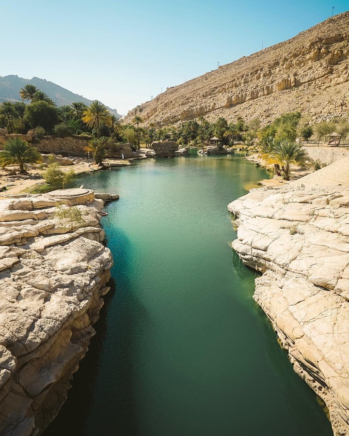 Wadi Bani Khalid, Omán •Axye~