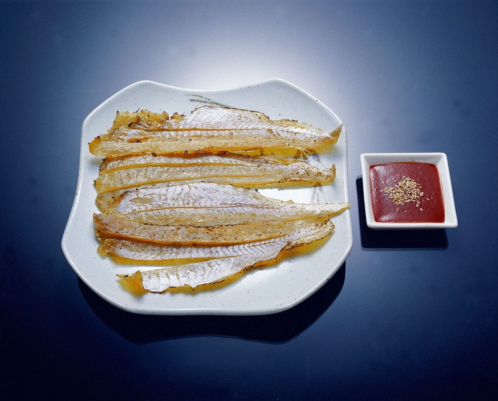 맥주와 다양한 안주