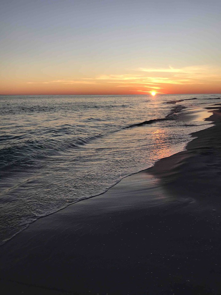 sunset