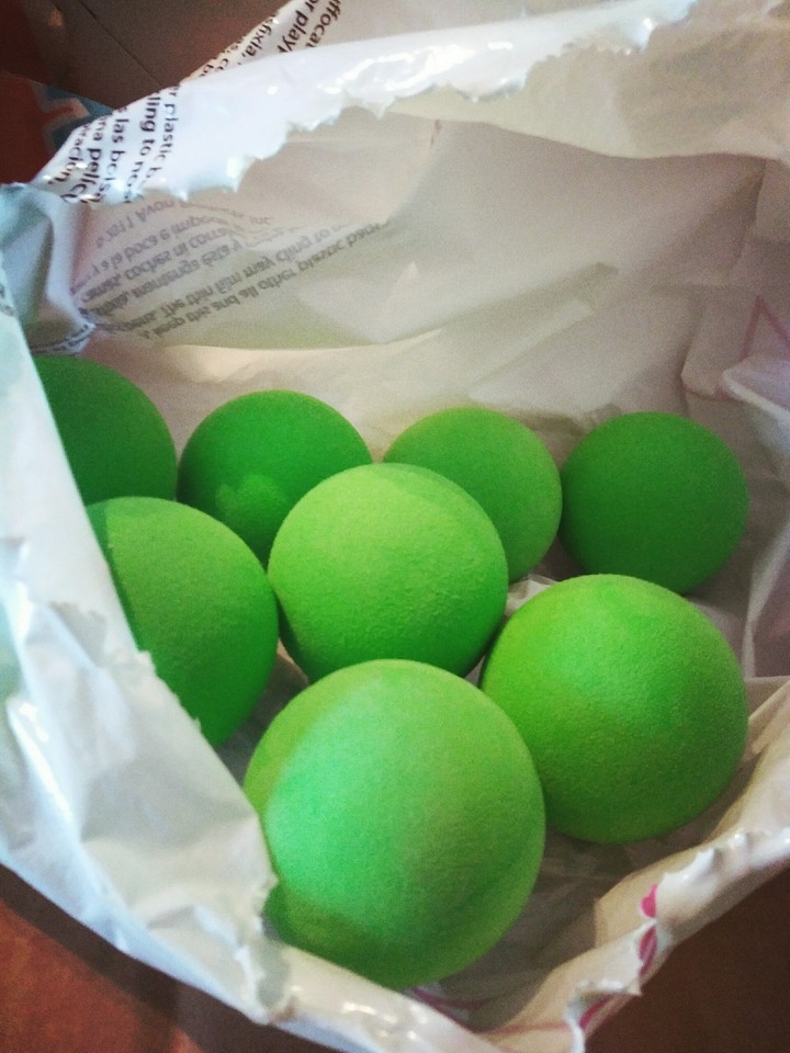 Nerf balls