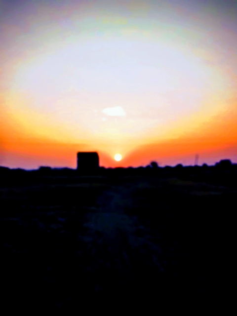 sunset....