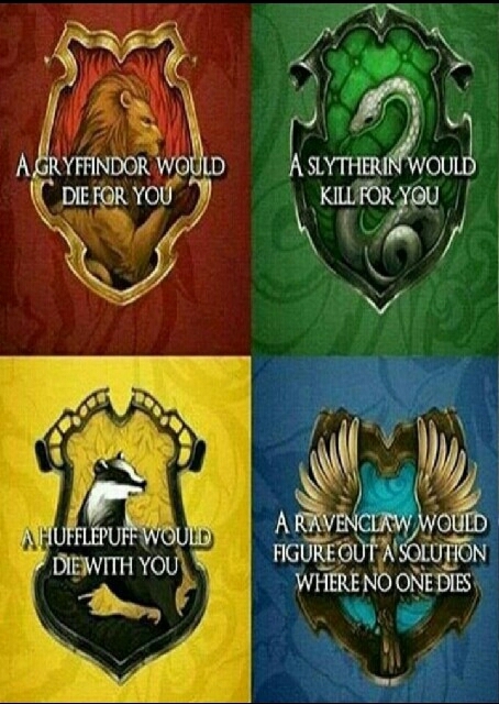Just Slytherin....