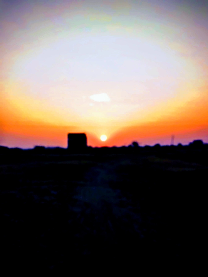 sunset....