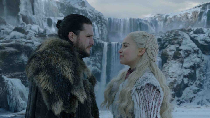 Jon Snow and Daenerys Targaryen