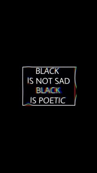 black