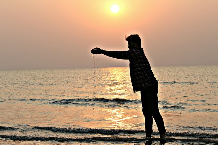 sunset