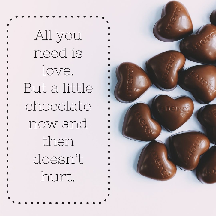 chocolate hearts