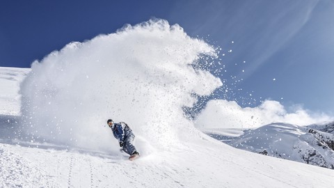 fonds d'écran Snowboarding, snow