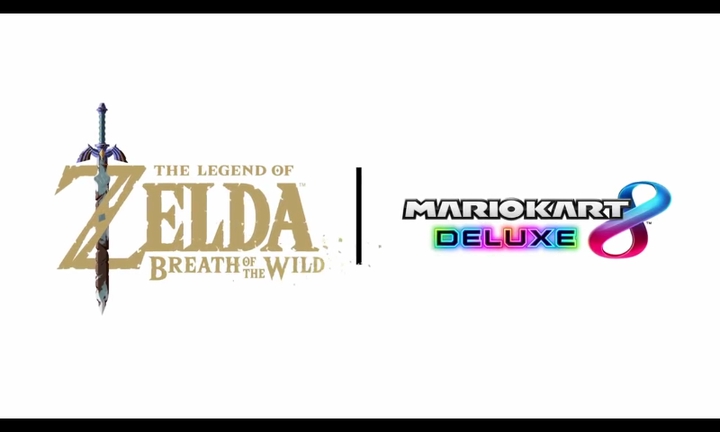 Mario Kart 8 Deluxe X Zelda