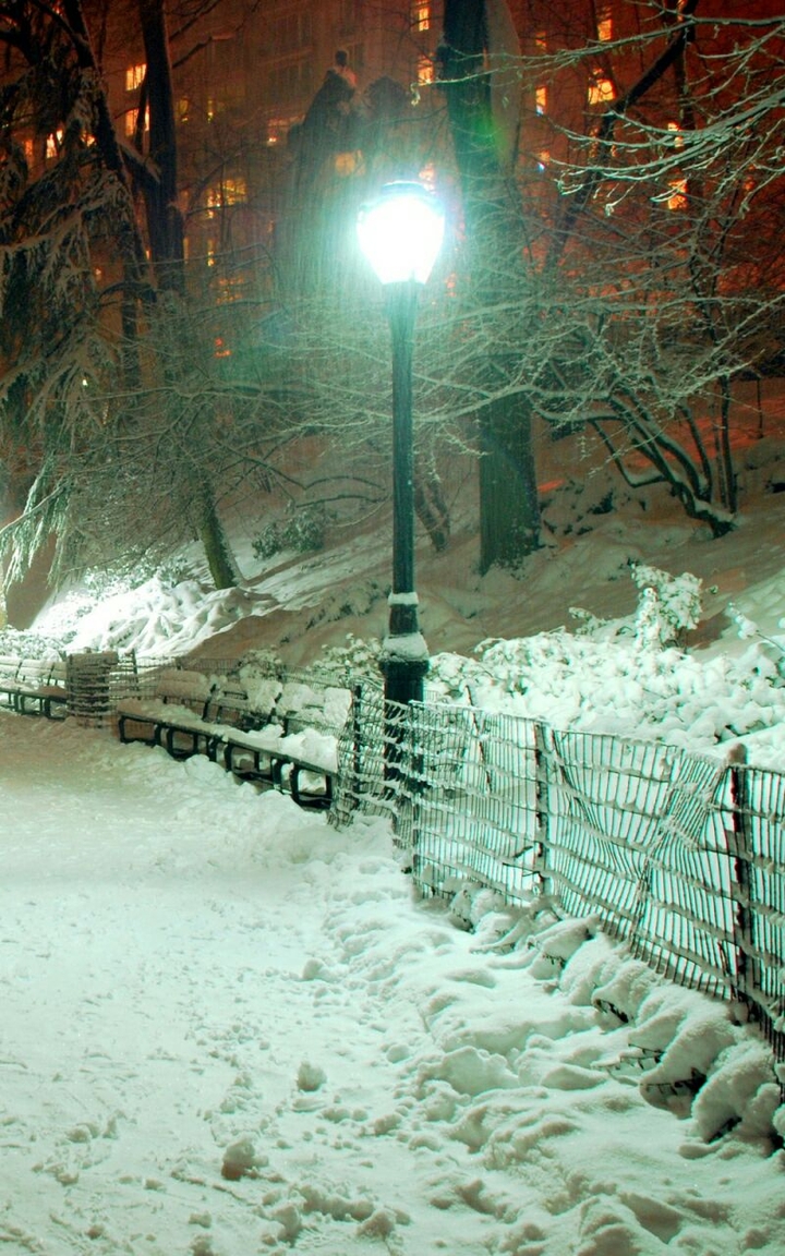 Road Covered With Snow ❤HM❤