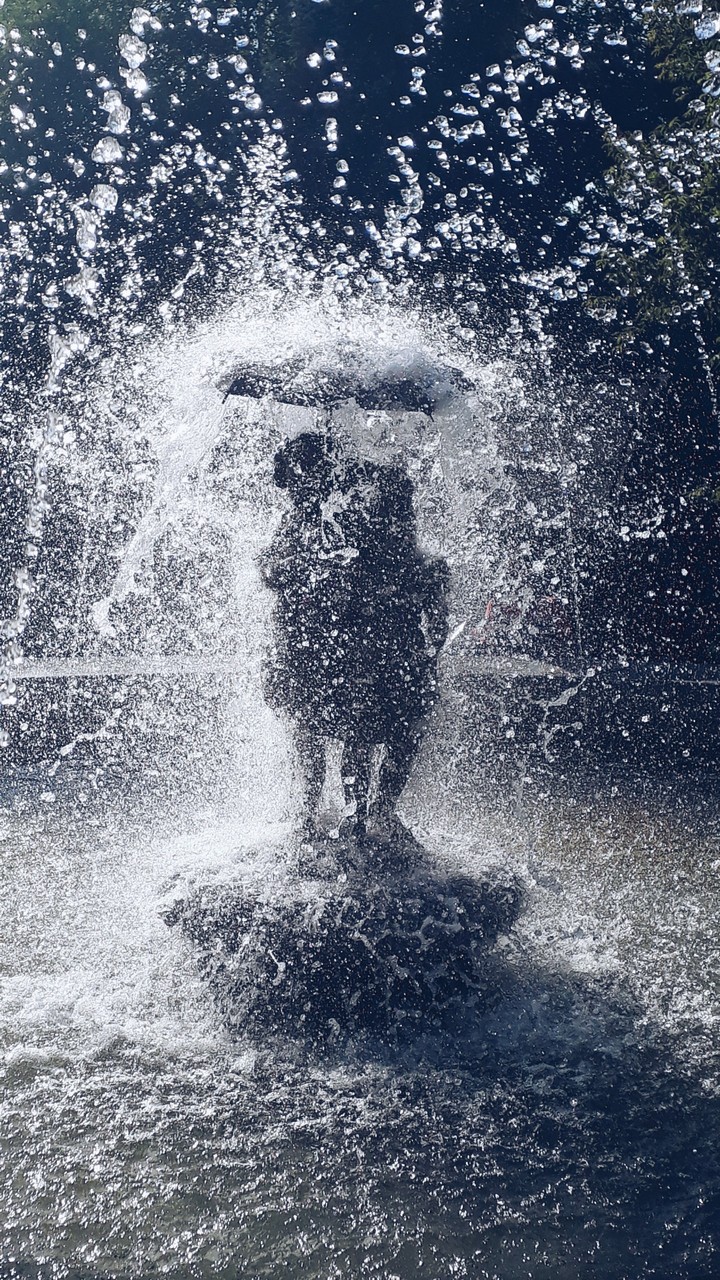 fountain
