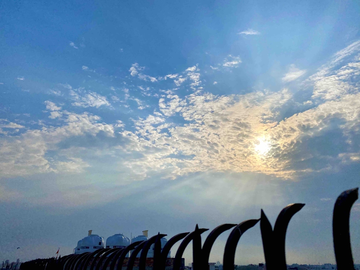 Sunrise..