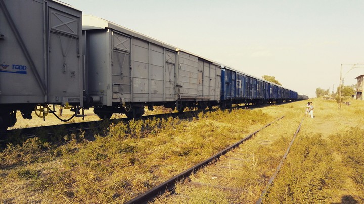 Tren Manzarası