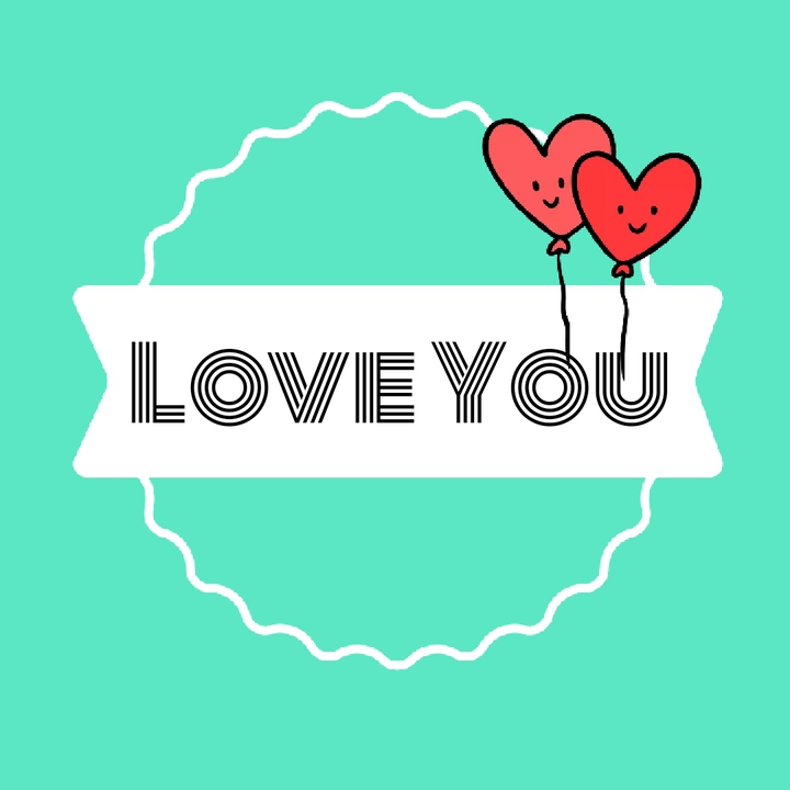 Love You (๑>ᴗ<๑)