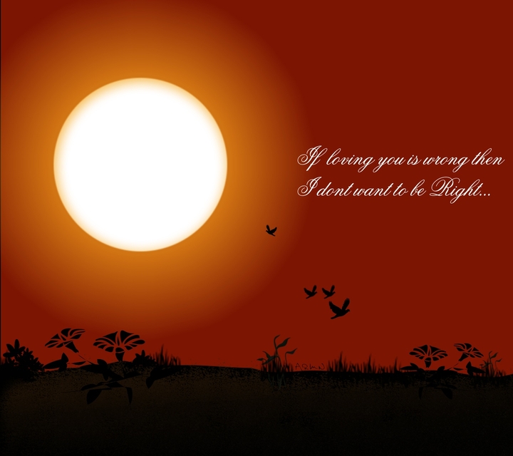 Loving you...