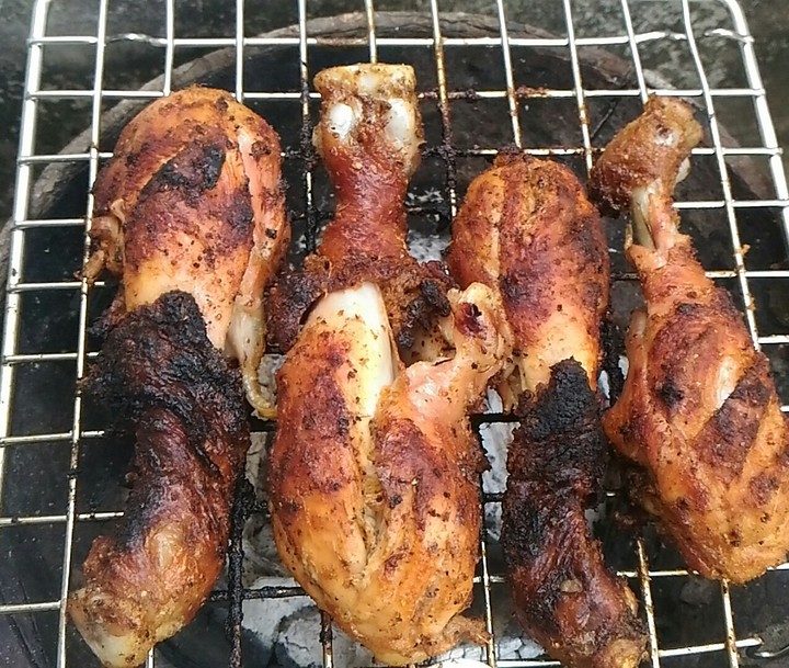Grilled chicken